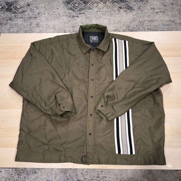 Other - Vintage 90s Shop jacket Size L Olive Oversized